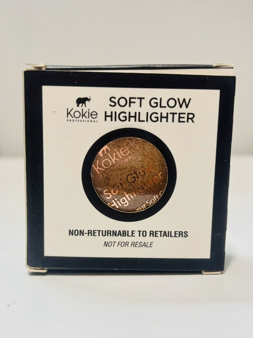 Kokie Soft Glow Highlighter - Golden glow